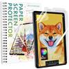 BELLEMOND - 2 Pezzi - Giappone Pellicola Protettiva in Carta Kent Pet Opaca per iPad PRO 12,9 (2022/21/20/18) - Riduce l'usura di Apple Pencil - WIPD129PLK