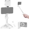 NEEWER BASICS Treppiede Selfie Stick Magnetico Compatibile con Magsafe iPhone Samsung Android, Tripode Cellulare da Tavolo Estensibile Portatile con Telecomando Rimovibile per Foto Video, PA985 Bianco