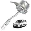LDLRevX Turbocompressore Wastegate Per Berlingo C3 C4 Jumpy C-Max Fiesta Focus 2, 207, 307, 308, Expert Partner Xsara Picasso Scudo SX4, 1.6 HDI D 75/90 CV Valvola Sovrapressione 3M5Q6K682DE 375J0