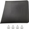 KYYET Pannello protettivo per modanatura laterale sinistra per Citroen Jumper Relay 2006-2019, Peugeot Boxer, Fiat Ducato Sostituisce 8547.W6