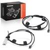 Frankberg 2x Indicatore di usura delle pastiglie dei freni Compatibile con M.i.n.i R56 M.i.n.i Cabriolet R57 M.i.n.i R.o.a.d.s.t.e.r R59 M.i.n.i Clubman R55 M.i.n.i Coupé R58 Replace# 34356792572