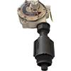 PIUSI Pompa Manuale a Manovella - per Travaso AdBlue/Urea (Def) e Acqua, Attacco Fusto 200L 56x4, capacità 38Lx100 Giri con Tubo | Hand Pump (F00332A2A)