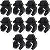 YINETTECH 10 clip per asta del cofano del motore dell'auto compatibili con Meriva Astra Vectra Corsa Combo Tigra 1180061 90589222 clip di fissaggio per cofano del motore dell'auto