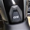 labelbike - Adesivo 3D Moto Paraserbatoio Protezione e Decorazione in Resina compatibile con BMW GS R1200-R1250