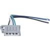 eMagTech 1 Pz 4 Pin Portalampada Connettore Spina Fanale Posteriore Riparazione Cablaggio Compatibile con Ford Mondeo Mk4