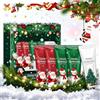NoxGule Mini Crema Mani Natale, Crema Mani Regalo Natale, Set Creme Mani, Nutre, Idrata, Previene Secchezza e Screpolature, Adatto a Famiglia, Colleghi, Amici, 5 Pezzi