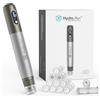 Dr. Pen Dr.Pen H3 Hydra Pen Microneedling: Aghi sierici automatici professionali con 12 cartucce