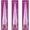 essence Set di 3 pennelli per trucco n. 01, multicolore senza nanoparticelle