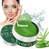 Eveellyn Patch Occhi, Maschera Occhi al Tè Verde, Patch Occhiaie e Borse, Anti Occhiaie, Anti Rughe, Rimuovi Borse e Puffiness