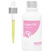 Fatima's Garden Olio di Argan con Petali di Rosa - Idratante Anti-Età Bio, 30ml