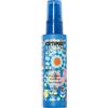 amika Hydro Rush - Balsamo spray idratante intenso senza risciacquo - Spray districante riduttore crespo, cura idratante per capelli impregnati con acido ialuronico, squalano
