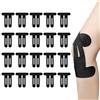 ODDerZZii 20 nastri kinesiologici per ginocchia pretagliati, in cotone, per sport e dolore, nastro kinesiotapes pretagliato, traspirante e resistente al sudore