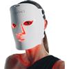 NOOANCE - Maschera LED anti-invecchiamento Le Professionnel - 254 LED 633/830 nm - Fotobiomodulazione ad alte prestazioni - Rides, Fermezza, Luminosità