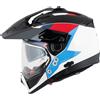 Nolan N70-2 X 06 TURBINE Casco Integrale unisex bianca