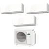 Fujitsu OUT - Condizionatore Trial Split Fujitsu KM 7+9+12 con AOEG18KBCA3 R-32 Wi-Fi Optional