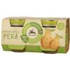 ALCE NERO SPA Omogeneizzato Di Pera Baby Food Bio 2 X 80 G