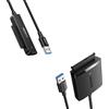 UGREEN Adattatore SATA SSD HDD 3.5 2.5 E SATA SSD HDD 2.5