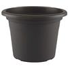 Artevasi Vaso Cilindro Venezia 50 cm Antracite