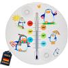 TFA Dostmann Pinguin 14.6016.02 Termometro da Finestra