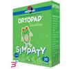 PIETRASANTA PHARMA SPA CEROTTO OCULARE PER ORTOTTICA ORTOPAD SIMPATY REGULAR 5,7X8,2 20 PEZZI