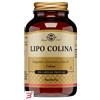 SOLGAR IT. MULTINUTRIENT SPA LIPO COLINA 100 CAPSULE VEGETALI