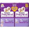 FATER SPA PAMPERS PROGRESSI PANNOLINO JUNIOR PACCO DOPPIO 36 PEZZI