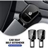 NONE Auto Sella di Sicurezza Blocco Fibbia Cintura di Sicurezza Clip Extender Converter Per Leapmotor 2021 2022 2023 2023 C01 C11 T03 S01 C11 Reev Leap