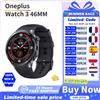 OnePlus Watch 3 Versione Globale 46MM Smartwatch con Display AMOLED da 1,5 Pollici, Memoria da 32GB, Snapdragon W5, Wear OS by Google, IP68