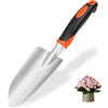 WEITAPYT Paletta Giardinaggio, Pala Acciaio Inox Giardino, Cazzuola Giardinaggio, Paletta Piante, Pala per Piantare Piante, Cazzuola Giardino, per Piantare, Trapiantare, Diserbo, Scarificazione(A)