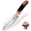 WEITAPYT Paletta Giardinaggio, Pala Acciaio Inox Giardino, Cazzuola Giardinaggio, Paletta Piante, Pala per Piantare Piante, Cazzuola Giardino, per Piantare, Trapiantare, Diserbo, Scarificazione(B)