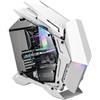 JONSBO Case Jonsbo MOD3 Big Tower Showcase Vetro Temperato Bianco