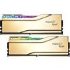 G.SKILL Ram G.Skill Trident Z5 Royale DDR5 7200Mhz (2x16) 32GB RGB oro XMP CL34