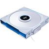LIAN LI Ventola Lian Li UNI FAN TL Wireless LCD ARGB PWM Lama Inversa 140mm Bianco