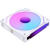 LIAN LI Ventola Lian Li UNI FAN SL-INF ARGB PWM Wireless Reverse Blade 120mm Bianco