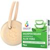 OPTIMA NATURALS Srl Aloe Shampoo Solido con Estratto di Aloe Vera 80gr per Capelli e Cuoio Capelluto Normali - Shampoo Naturale