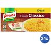 Knorr 24x Multipack Dadi Knorr Classico 10 Cubi Senza Glutine