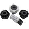 ckpsms Marca -# 383273+174488+163997+163329 Set di Ingranaggi 1SET 4PCS Git Adatto per Serie Singer 700 758.770.774.775.776.778.800