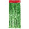 The Home Fusion Company Decorazione Natale Capelli d'Angelo Decorazione Lametta Bianco Rosso Argento Oro - Verde