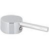 Spacnana Rubinetto Miscelatore Rubinetto Maniglia a Leva Sostituzione della Maniglia a Leva Singola in Lega di Zinco per Cucina Vasca da Bagno Doccia Nucleo Valvola da 45 Mm