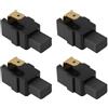 EMSea 2 paia di spazzole in carbonio con supporto CB-415 CB-417 6x9x15mm Compatibile con Makita HR2400 6402 6820V 6904V Compatibile con Hilti SI100