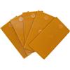 SKIR'CO (40 pz) Spacchetti in plastica piatti da 4 mm, distanziatori per vetrificazione 50 x 100 mm, distanziatori per cornici, spacchetti per cornici di porte e finestre