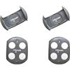 MHouse GTX4x2 Trasmettitore Miniaturizzato a 4 Tasti a Codice Variabile, 433,92 MHz (Pacco da 2)