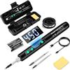 Daakro Set saldatore a batteria 2 in 1 nero
