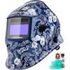 ARCCAPTAIN Maschera per Saldatura Automatica, 1/1/1/1, 1/25000s