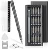 Ainiv Set di Cacciaviti, 54 in 1 Mini Set di Cacciavite Precisione con 48 Punte Magnetiche, Set di Strumenti per Cacciaviti Manuale, per Telefoni, Computer, Giocattoli, Orologi