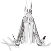 Leatherman Wave+ Multiutensile - Utensile in Acciaio Inossidabile 18 in 1 con Lame, Pinze e Tagliafili - Grigio, Edizione speciale