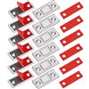 Jiayi Calamite per Mobili Chiusura Jiayi 6 Pezzi Adesivo Calamita Porta Ultra Sottile, Chiusura Magnetica Chiusura Porta, Magnetiche per Ante Mobili Magnete per Cassetti Magneti Armadio Chiusure Cucina