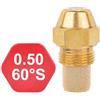 PIRABADI GICLORE OD TIPO S-0.50 S DEBITO 0,50 US GAL/H 60 °S BRONZO NOZZLE FIOCCO OIL OTTONE …