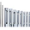 kebitedamai 8 Pcs Chiavi a Bussola per Rubinetti, 6-22 mm Set Chiavi a Tubo Lunghe per Idraulico, Chiave a Bussola Tubolari per Riparazioni di Serraggio del Lavandino Lavello Tubolare, con 2 Barre