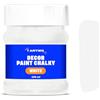 7 Artists 7 Pitture Chalk Paint Bianco 230 ml Pittura per Mobili Senza Carteggiare | Vernice per Legno Vintage Paint Finitura Opaca